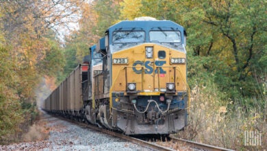 CSX train