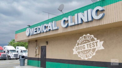 DOT medical clinic