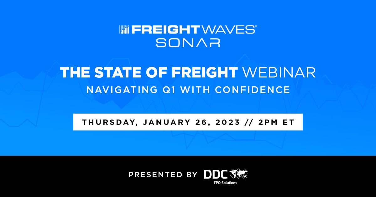 FreightWaves State of Freight Webinar