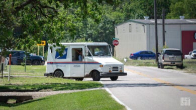 U.S. Postal Service electric delivery