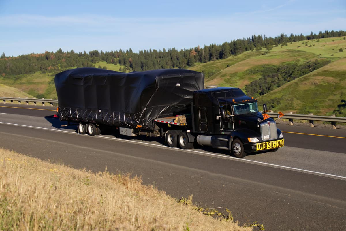 Transporting oversize loads