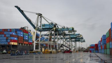 a photo of port of Portland, where ILWU legal dispute began