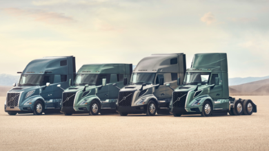 Volvo VNL lineup