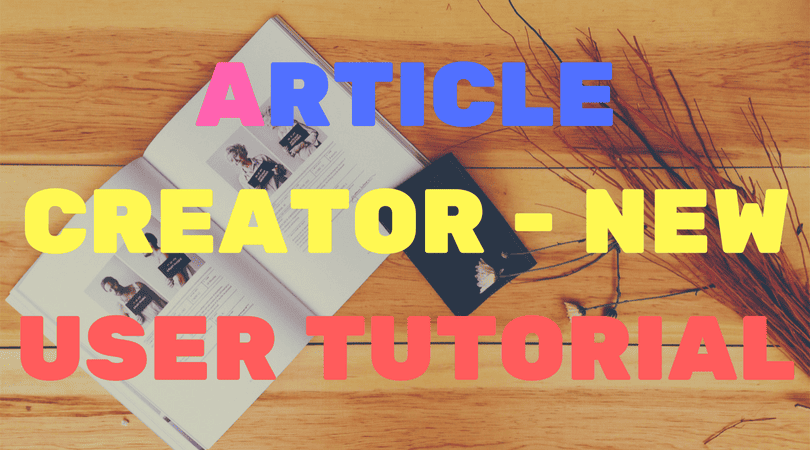 article creator