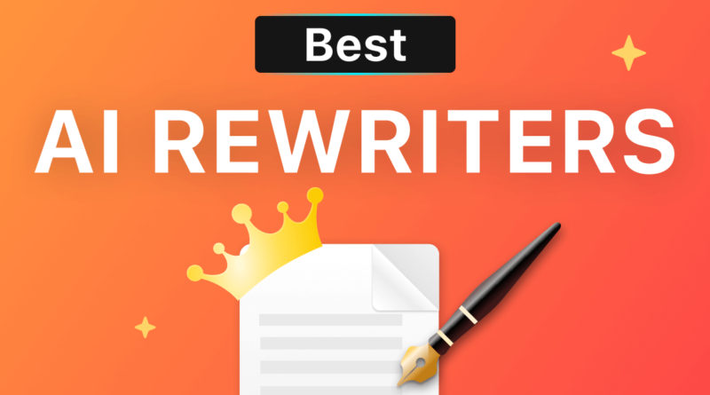 Best AI Rewriters2