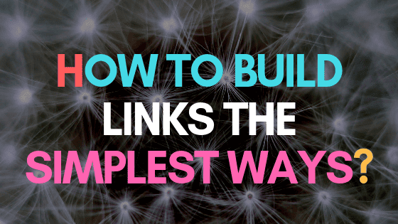 build links in simple ways