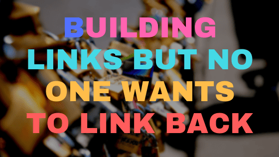 building backlinks