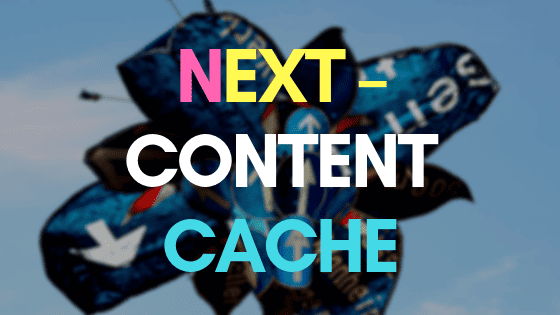 content cache