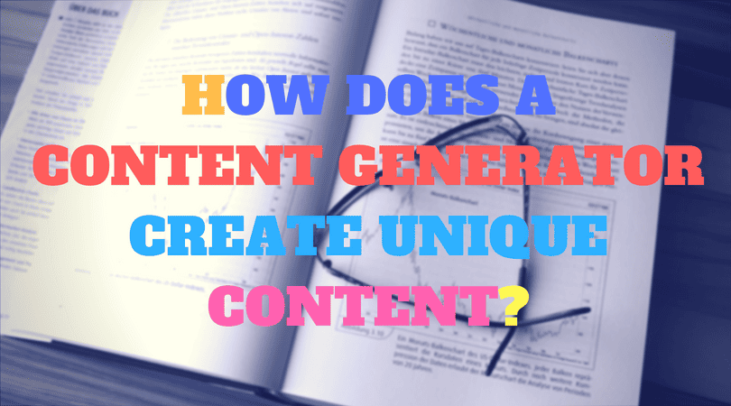 content generator