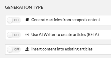 AI writer