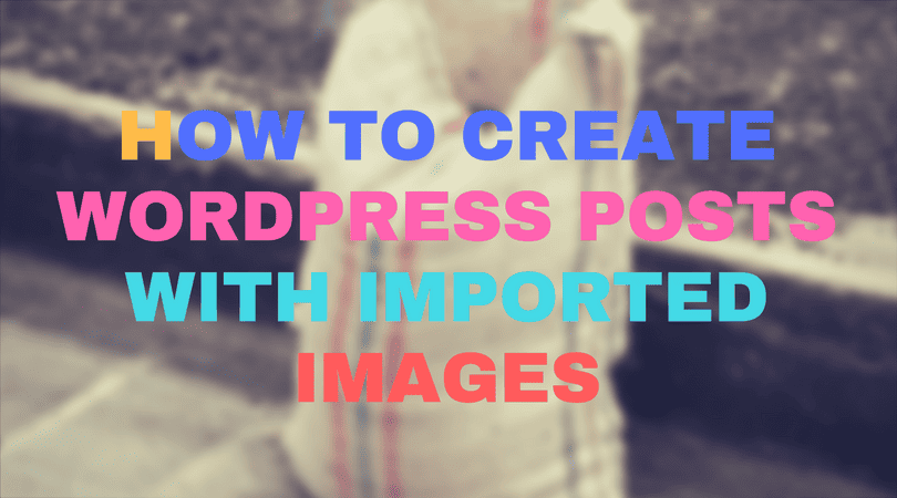 imported images