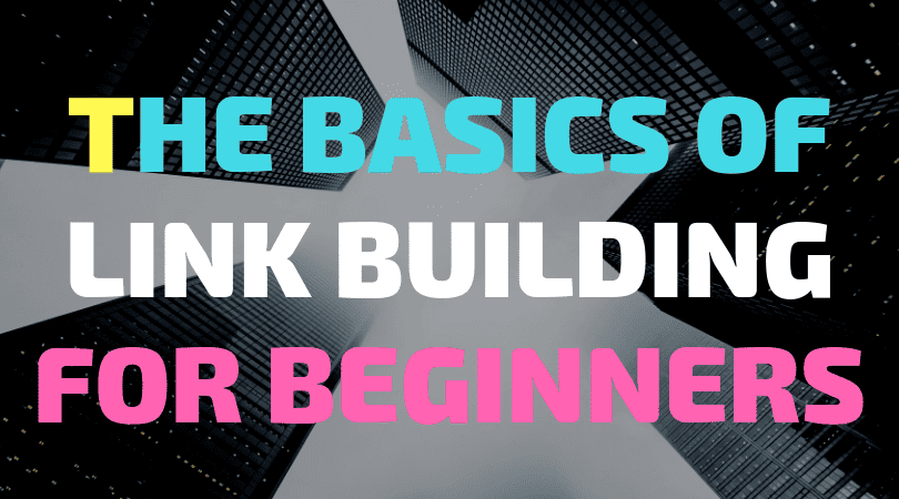 link building for beginners