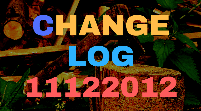 log