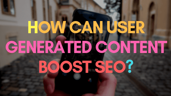 UGC for SEO