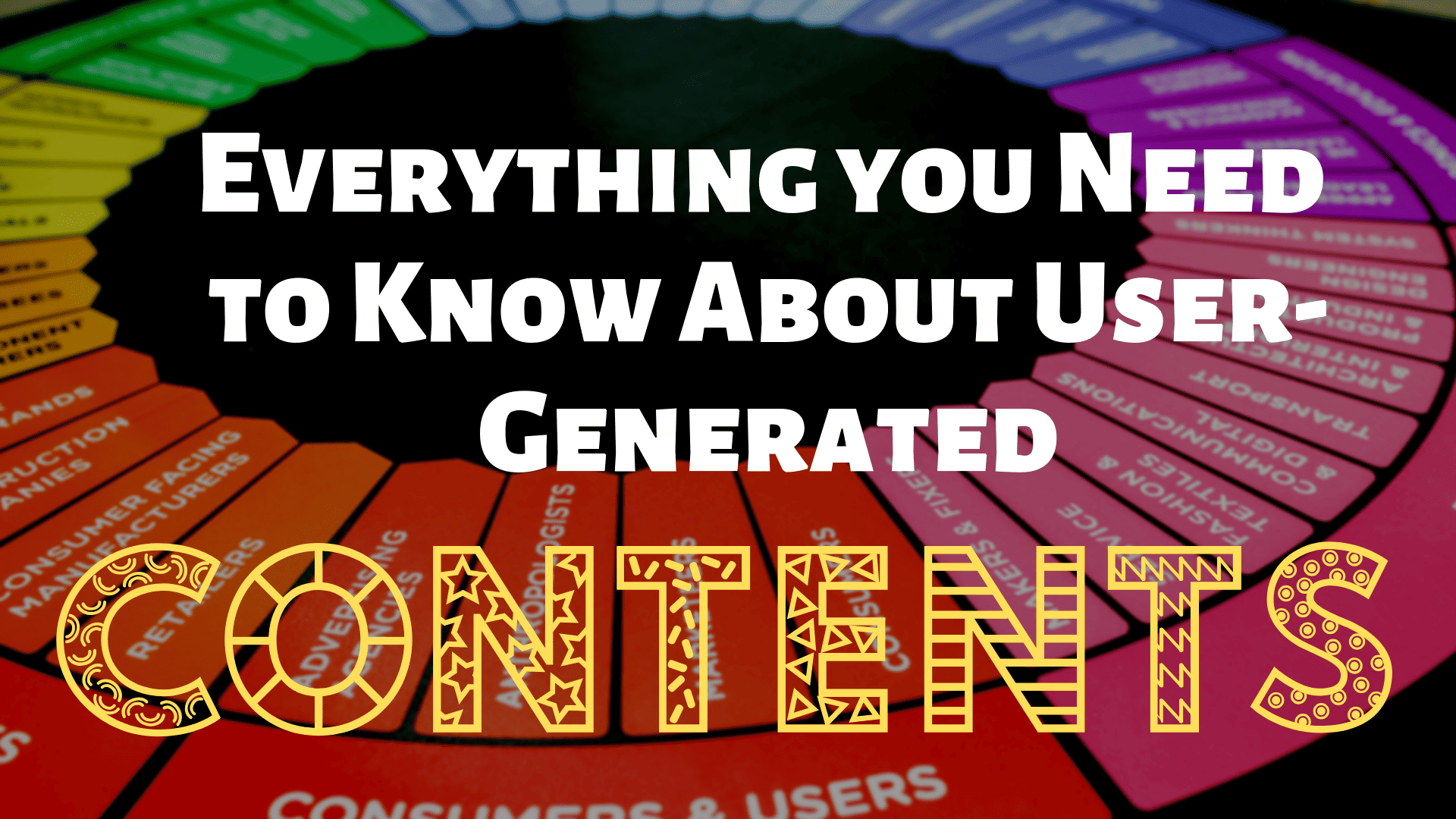 user generated content